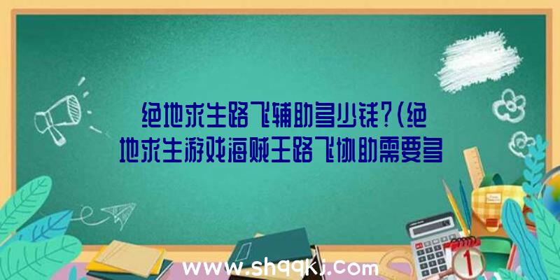 绝地求生路飞辅助多少钱？（绝地求生游戏海贼王路飞协助需要多少钱）